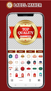 Label Maker - Label Designer اسکرین شاٹ 4