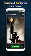 Gun Shooting Lock Screen 截圖 4