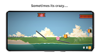 Crossy River | Grappling game Screenshot 3