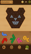 Block Puzzle Games: Wood Colle capture d'écran 2