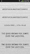 Hand Fonts Message Maker screenshot 1