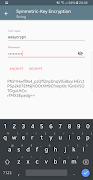 برنامه‌نما EasyCrypt Sample عکس از صفحه