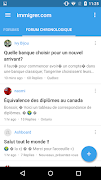 Immigrer.com screenshot 2