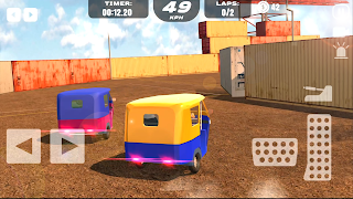 Tuk Tuk Auto Rickshaw Drift ภาพหน้าจอ 5