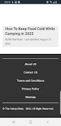 Camp Diary screenshot 3