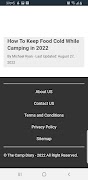 Camp Diary screenshot 3