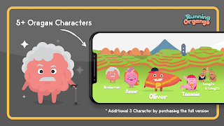 Running Organgs পোস্টার