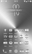 Argent - Icon Pack captura de pantalla 4