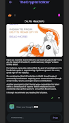 TheCryptoTalker imagem de tela 3