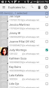 Duplicates for WhatsApp screenshot 7