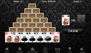 PYRAMID SOLITAIRE syot layar 5