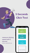 CPS Test 5 Seconds 스크린샷 1