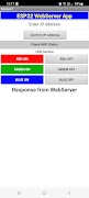 1 Schermata ESP32 Controller