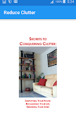 Reduce Clutter Ekran Görüntüsü 1