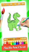 Dinosaurs Coloring Book Ekran Görüntüsü 2