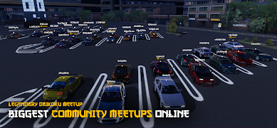 Hashiriya Drifter Online Drift Racing Multiplayer capture d'écran 6