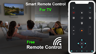 برنامه‌نما Universal Smart TV Remote Ctrl عکس از صفحه