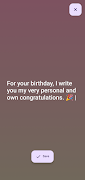 Birthday App screenshot 2