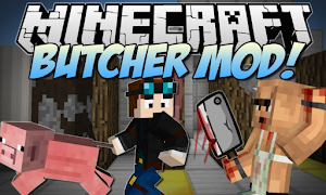 Addon Butchery Mod MC Pocket Edition Screenshot 1