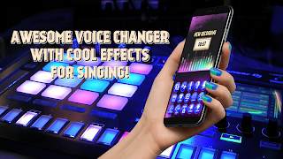 Auto Tune Chant - Changeur de Voix capture d'écran 4