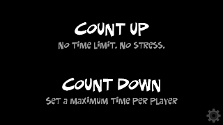 1 Schermata Board Game Timer
