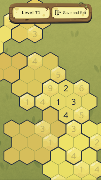 Number Hives Hex Logic Puzzles 截图 1
