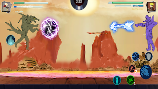 Stickman Dragon Shadow Fighter स्क्रीनशॉट 3