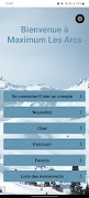 Maximum Les Arcs تصوير الشاشة 1