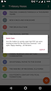 7th History NOTES ภาพหน้าจอ 2