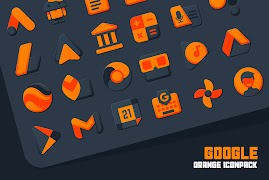 2 Schermata Atom Orange IconPack