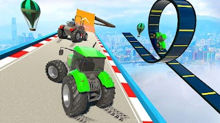 Tractor Stunt 3D Tractor Games syot layar 5