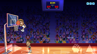 1 Schermata BasketBros