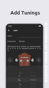 Ukulele Tuner captura de pantalla 5