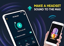Microphone Amplifier Recorder screenshot 4