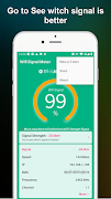 WiFi Signal Strength Meter スクリーンショット 4
