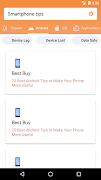 Smartphone Tips, Tricks and Solutions Screenshot 1