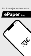 AJC ePaper الملصق