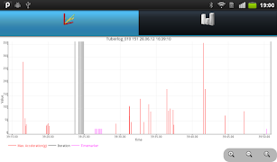 Tuber-Log screenshot 1