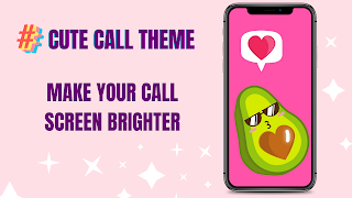 Call theme cute screenshot 2