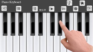 Real Piano Keyboard screenshot 1