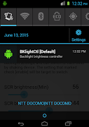 BKlightCtl(Brightness control) syot layar 1