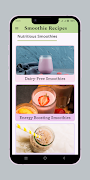 Smoothie Recipes [Pro] capture d'écran 3