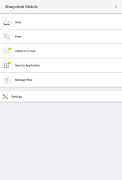 پوستر Sharpdesk  Mobile