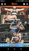 Fitness Bodybuilding Workouts  постер