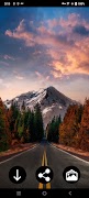 برنامه‌نما Mountain Wallpapers عکس از صفحه
