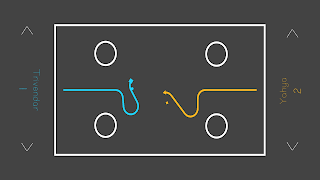 Double Line : two player games Screenshot 7
