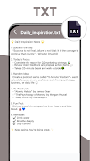 برنامه‌نما Docx Reader & Word Office عکس از صفحه