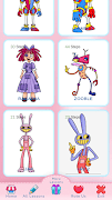 素晴らしいサーカスを描く方法 スクリーンショット 4