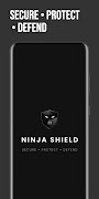 Ninja Shield - Privacy Guard poster