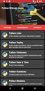 Python Ultimate Guide スクリーンショット 1